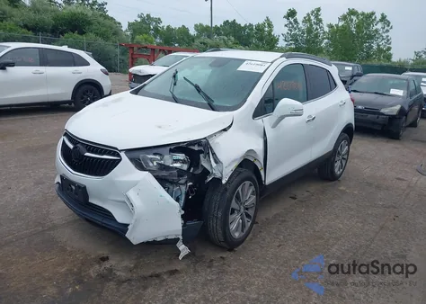 2019 Buick Encore Awd Preferred z USA, uszkodzony, nr VIN KL4CJESB6KB879074